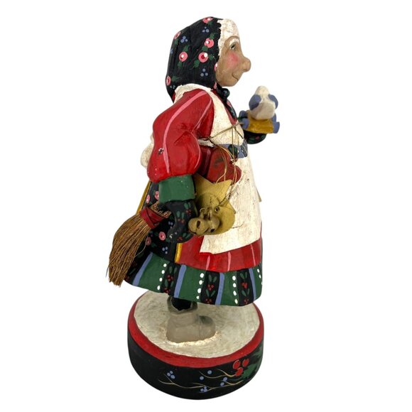 House Of Hatten Vintage 1992 Babouschka Russian Figurine Handcrafted 10" - Picture 3 of 13